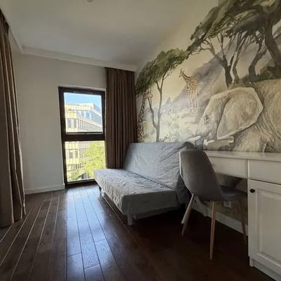 Rental of a modern 3-room apartment, 52 m², Mokotów district, Warsaw, Poland